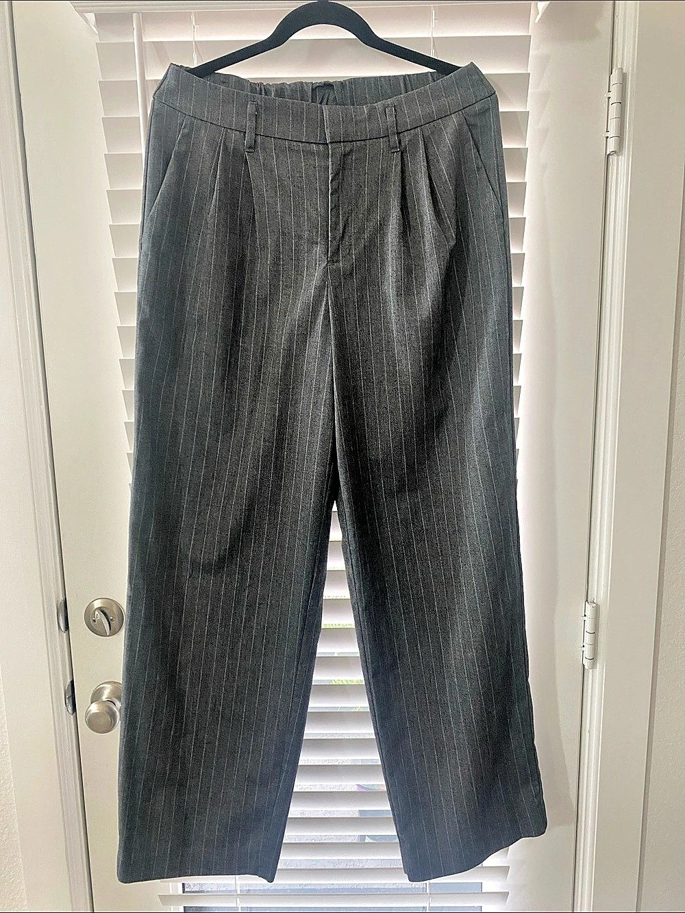 a new day Wide Leg Pants in Gray Size 8 Like New